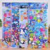 Underwater World Stickers Marine Animals Stickers 3D Stereo Baby Children's Kindergarten Rewards Early Education Stickers Sharks