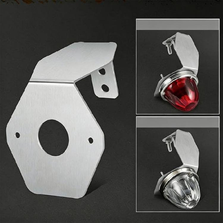 Sturdy Angled Light Holders With Adjustable Holes Designed For Off Roading Trucks And Commercial Trailers No Tool Needed