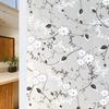 Window Privacy Film Glass Window Film Removable Vinyl Door Window Coverings UV Blocking Self Non Adhesive Sticker for Home Decor