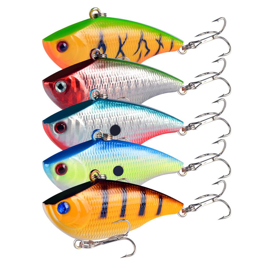 Lure Bait SinkingVIB10Gram55mmBionic Long Casting Hard Bait Fake Fish Bait for Mandarin Fish, Bass, and Mandarin Fish, Suitable
