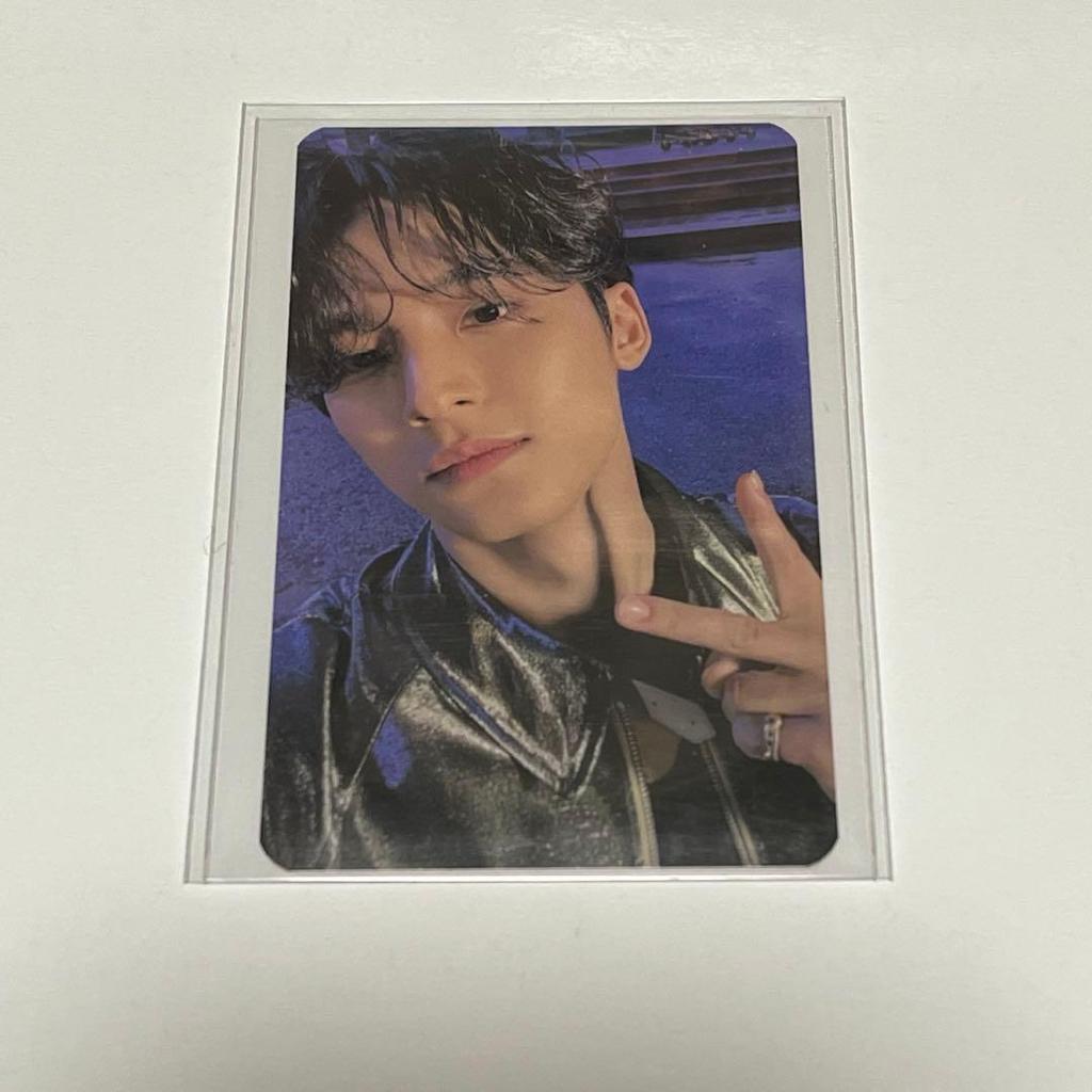 [USED] SEVENTEEN Mingyu Sector 17 Lucky Drop M2U Trading Card
