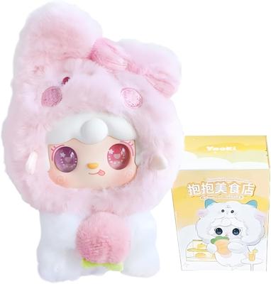 YOOKI Kuschel Gourmet Shop Serie Plüschtier Blind Box 1 zufälliges Teil 9 Typen (8 Normale + 1 Geheime)  Duftend, Einzigartige Augen Ca.. 10cm Mini-Maskottchen