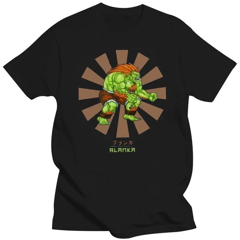 

Summer heavyweight Informal New Blanka Street tee Fighter Retro Japanese Unisex TShirt Unisex Unisex Sale Fashion tshirt Hoodie 4XL