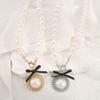 Simulation Pearl Necklace Vintage Party Wedding Retro Jewelry Accessory