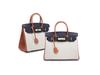 Color Block Genuine Leather Platinum Bag: Large Capacity Togo Cowhide Handbag with Lock - Fashion Shoulder Crossbody