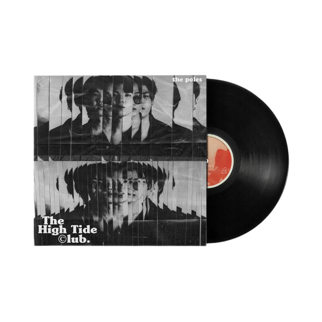 The Poles 1st Album The High Tide Club LP Black