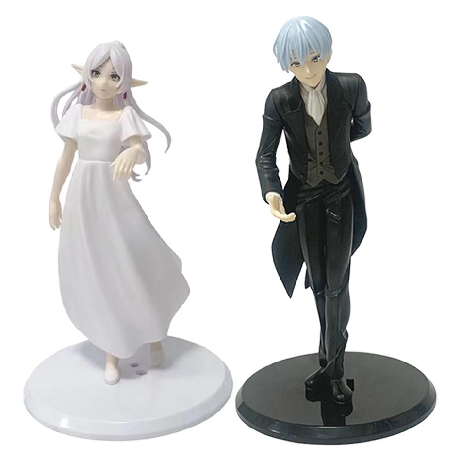 In Stock Anime Figure Sega Frieren: Beyond Journey's End FRIEREN LUMINASTA HIMMEL VORIG Action PVC Toys Figurine Model