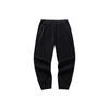 Anta Outdoors Series Fleece Long Pants Men Pants Basic-Black 952546301-4