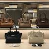 Solid color platinum bag travel commuter handbag large capacity bag women 2 new high-end messenger bag