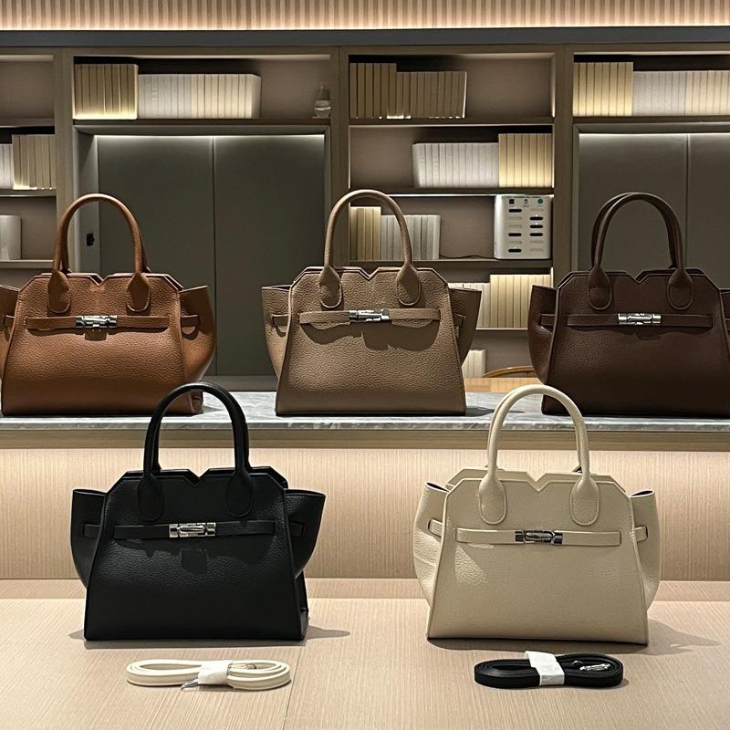 Solid color platinum bag travel commuter handbag large capacity bag women 2 new high-end messenger bag