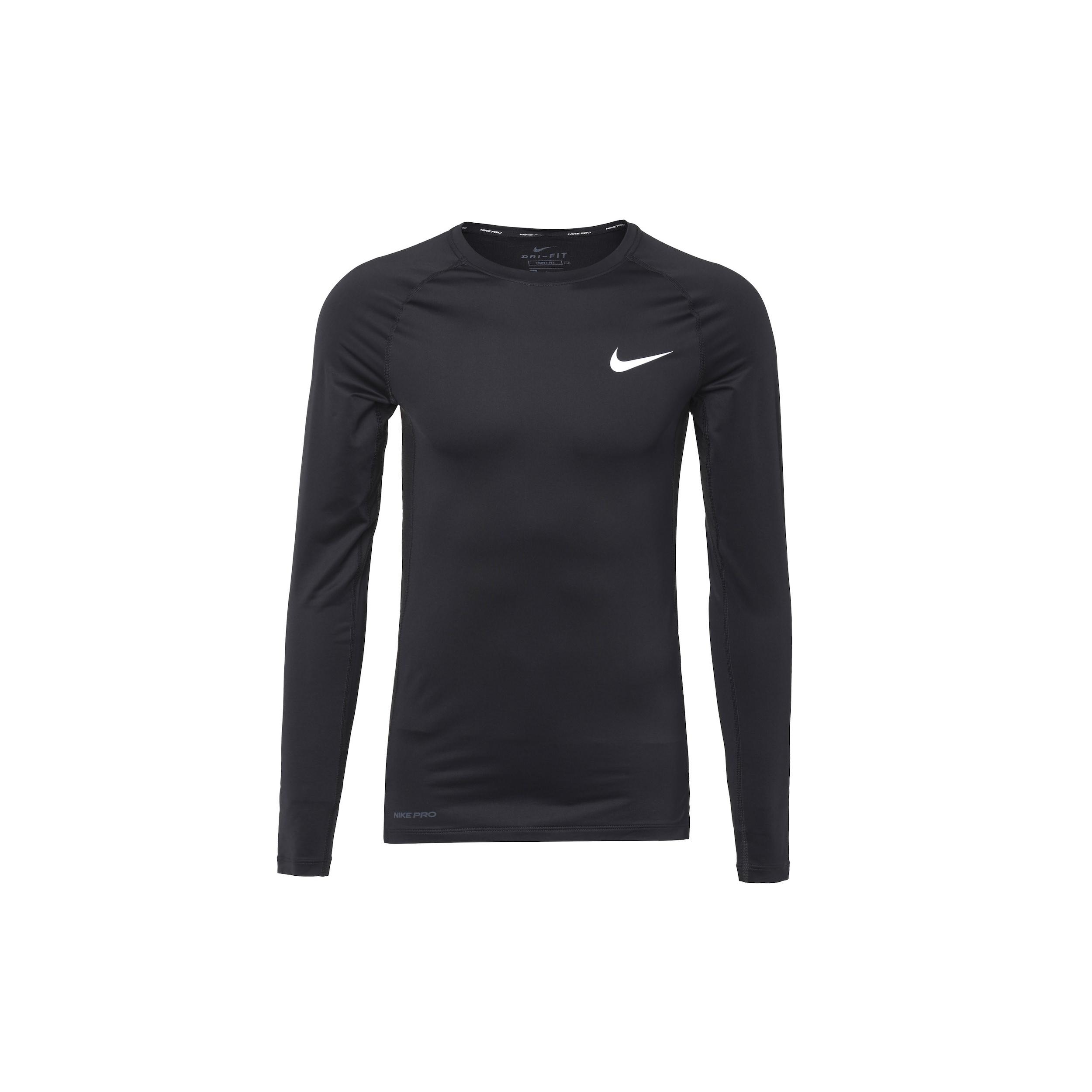 Nike AS Men s NP Top LS TIGHT Black BV5589-010 M