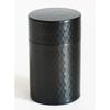 Tea Canister Copper Tsubame Sanjo Seamless Pure Capacity 110g Made Artisans Niigata Inner Lid Can Japanese Kitsusako Green Black