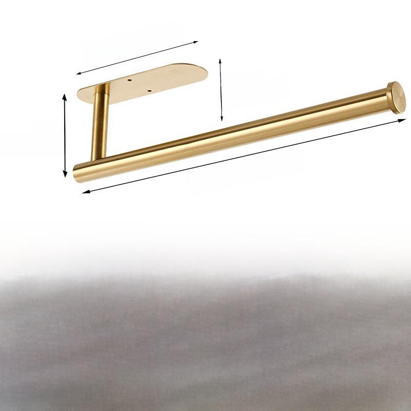 Suport de Hârtie Igienică din Oțel Inoxidabil, Montat pe Perete Fără Găuri