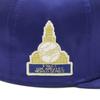New Era 59FIFTY MLB Satin LA Dark Size 7 5950 SATIN LOSDOD DROY 14668124 NER37C7421 Cap, Royal, 3/8,