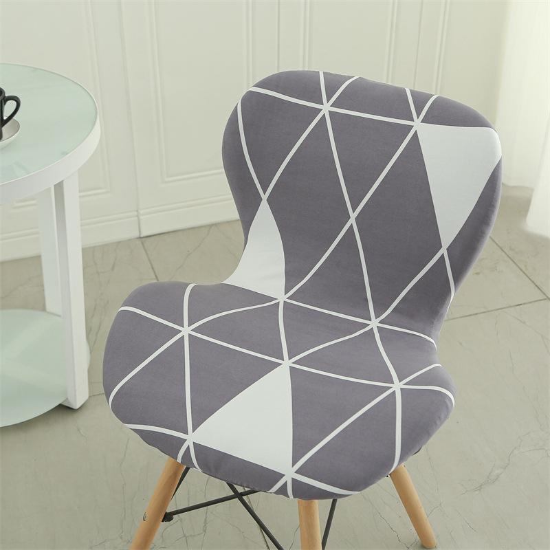 

Готель Ресторан Домогосподарство Вигнута Потовщена Еластична Тканина Чохол для Крісла-Метелика G style ритм кольору