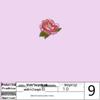 Na Yang Small Rose Embroidery Patch for Clothing - Iron-on Accessory