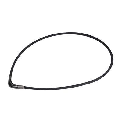 Favorite Phiten Titanium Necklace RAKUWA Neck Metax Chopper Model Black 50cm [Yuzuru Hanyu's Product]