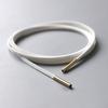 2 Stück Lange Seil Halskette Wildleder Seil Fliege Choker Halskette Modeschmuck Halsband Schlüsselbein Kette Halskette