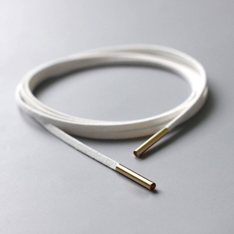 2 Stück Lange Seil Halskette Wildleder Seil Fliege Choker Halskette Modeschmuck Halsband Schlüsselbein Kette Halskette
