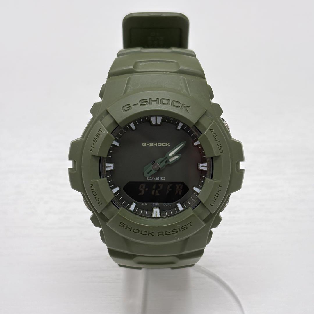 

[Б/У] ЧАСЫ CASIO G-SHOCK Orb Green, в рабочем состоянии
