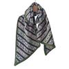 Horses line up retro temperament silk scarves versatile streamer scarves 2025 spring and summer new scarves neck scarves