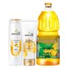 Repair Shampoo & Conditioner with Arowana Corn Oil Bundle