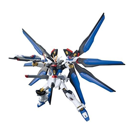 HGCE 201 Mobile Suit Gundam SEED DESTINY Strike Freedom Gundam 1/144 scale color-coded plastic model