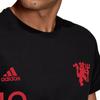 adidas Manchester United Soccer Jersey Men's Black IC1440