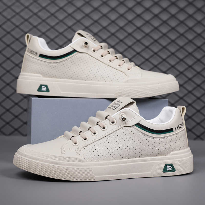 With Lacing Thick Sole Large Size Boots Nursing Comfortable Men Walking Shoes Sneakers 44 Sports Life Imported Trending