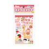 32pcs/1lot kawaii Stationery Sticker Cute die-cutting junk journal Decorative Scrapbooking DIY Craft Sticker