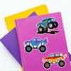 50/100 Stück Monster Truck Graffiti Aufkleber Laptop Handy Dekorationsaufkleber Wasserdichte Kinder Schreibwaren Aufkleber