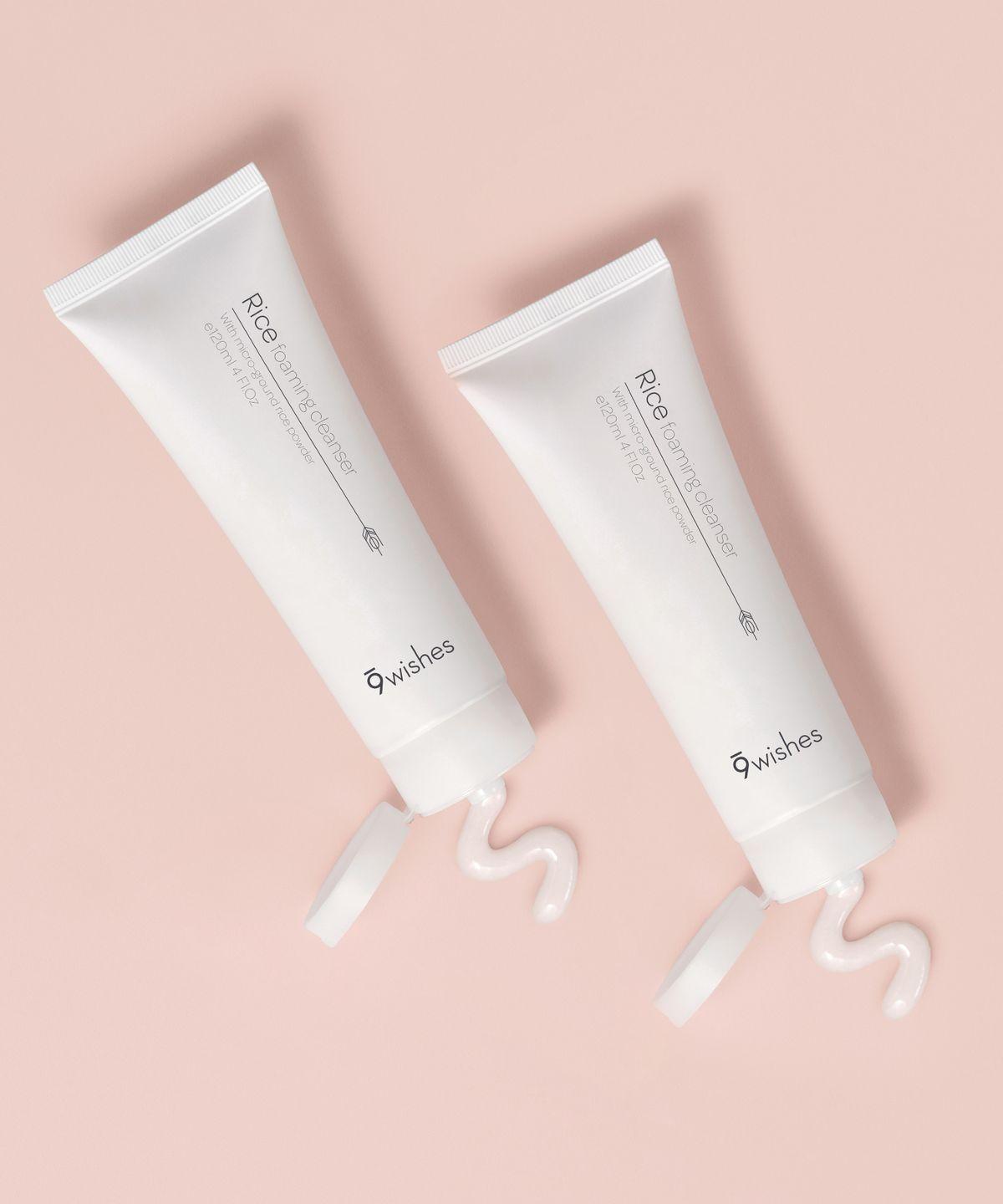 [Whitening/2-Pack] Rice Foaming Cleanser 120ml+120ml