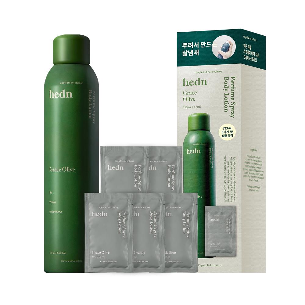 Hedn Spray Body Lotion Planning/10 types of individual products