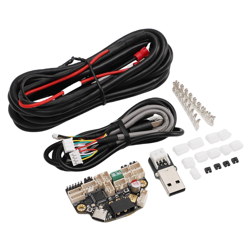 125 Celsius  High Temperature Tool Board Kit with CAN Bus USB 85 Celsius  ADXL345 for NEMA14 Motor 3D Printer