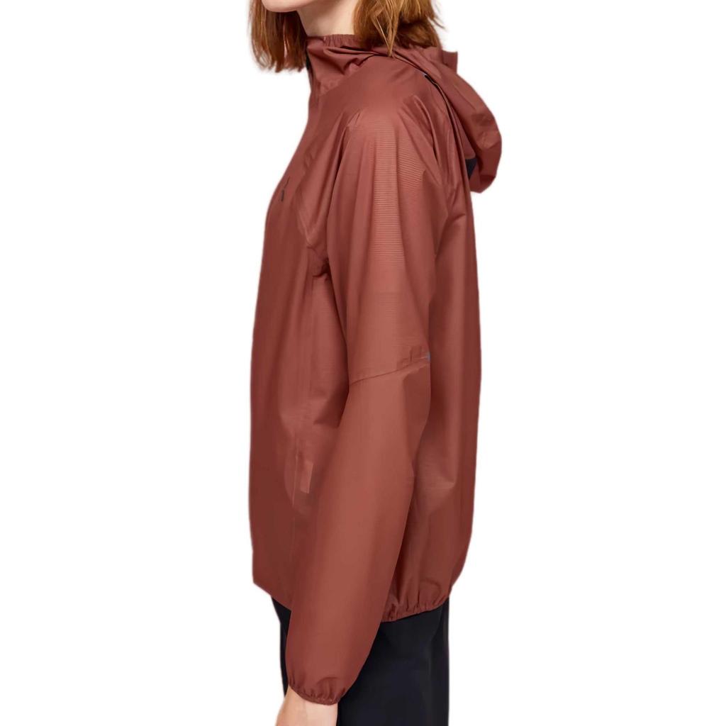 On Ultra Jacket Lightweight Comfortable Trail Running Jacket Women Jacket Garnet-Red 1WE12001939