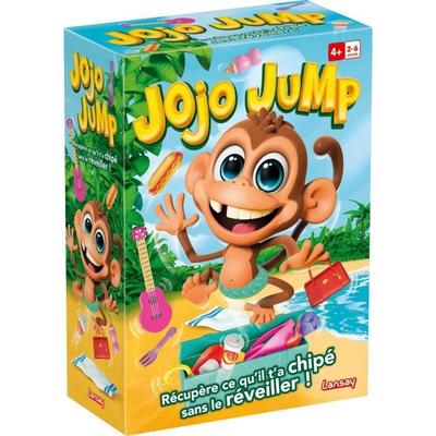 Jojo Jump - LANSAY - Würfelspiel - Ab 4 Jahren