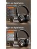 2024 American Retro Style Wireless Bluetooth 5.3 Headphones with Heavy Bass