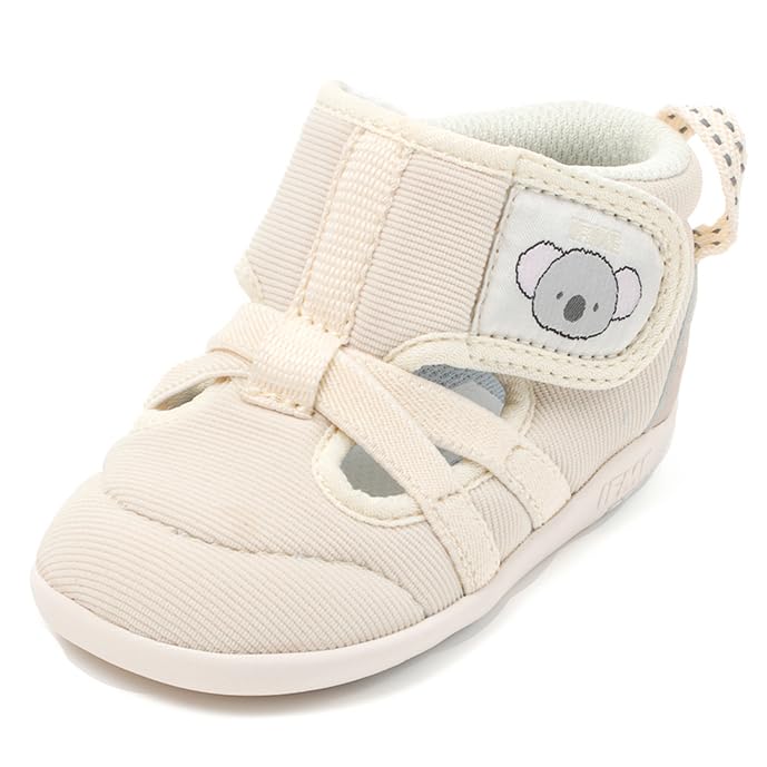 

Baby Shoes First Shoes BEIGE cm 3E [IFME] 13.0 бежевый