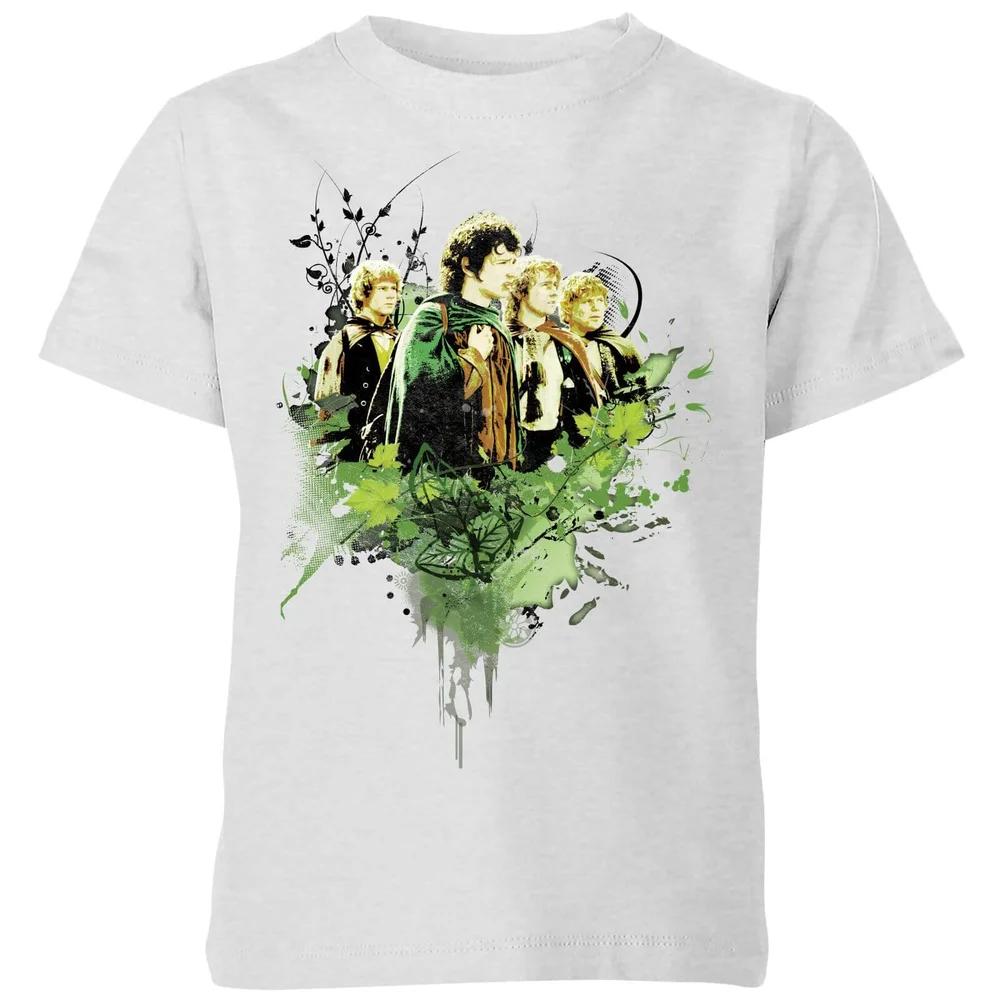 

The Lord Of The Rings Hobbits Kids T-Shirt - Grey - 3-4 Years 100