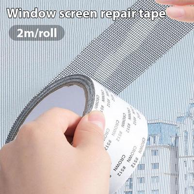 Screen Mesh Sand Window Repair Tape Screen Window Patch Hole Paste Screen Mesh Repair Subsidy