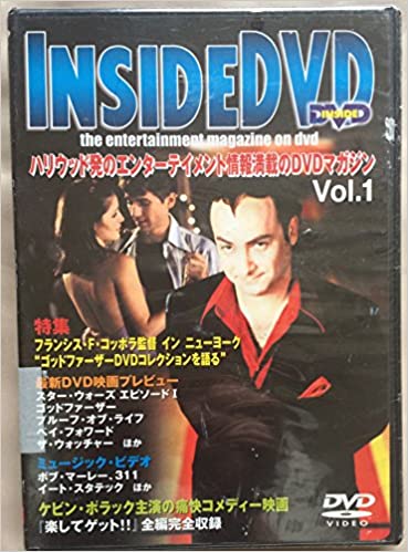 

DVD DVD - 1.INSIDE Japan Movies & DVD Used