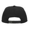 SSK Proedge Round Brim Flat Cap EBC25017 Black (90)