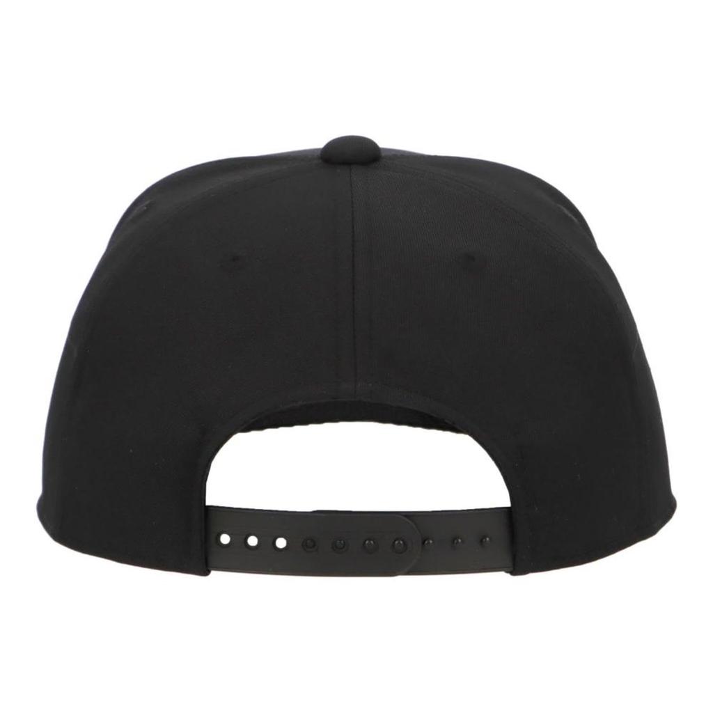 SSK Proedge Round Brim Flat Cap EBC25017 Black (90)