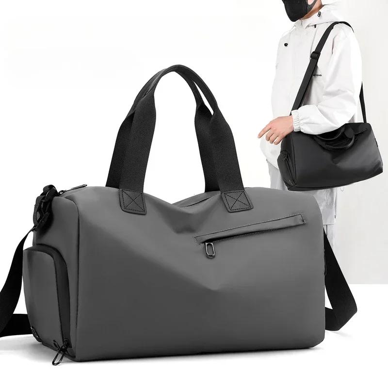 Travel Gym Bags Dry Wet Separation Shoulder Bag Yoga Fitness Travel Backpack Bags Men Women Waterproof Luggage Sports Handbag
