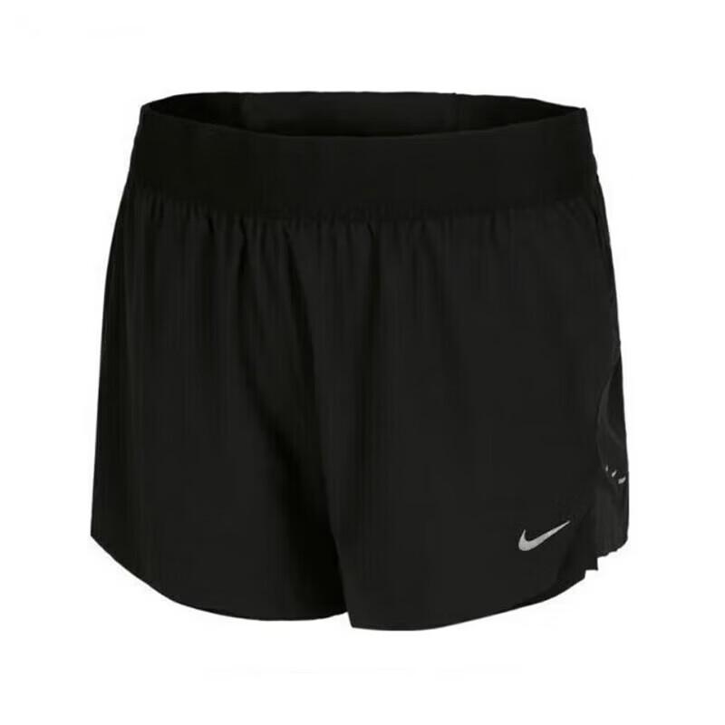 NIKE Women's Swift Dri-FIT Mid-Rise 2-in-1 Shorts HJ5377-010