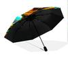 Aquaman Ocean Folding Umbrella Umbrella 8 Paraphenoid Bones Outdoor Light Printing