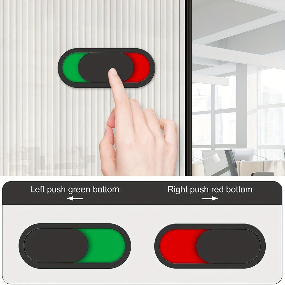 Do not disturb, idle/occupied sign - open/close sign, suitable for bathrooms, offices, homes, hotels