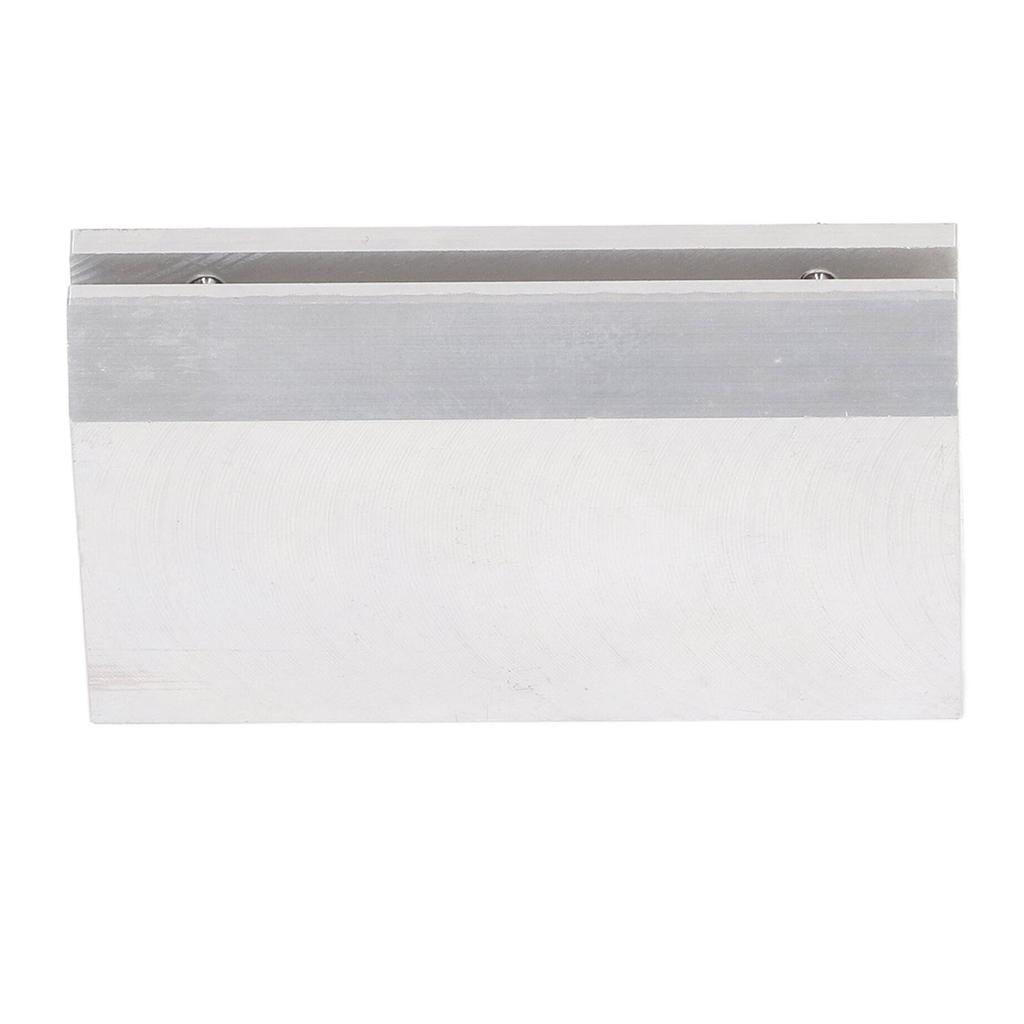 Fret Press Caul Fingerboard Inserts Pressing Tool Metal Luthier Maintenance Tool for Electric Guitar