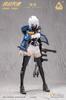 LOSCONT Armed Battle Angels Series ABA 002 Dark Hornet 1/12 Scale PVC, ABS, POM, and Fabric Painted Movable Figure