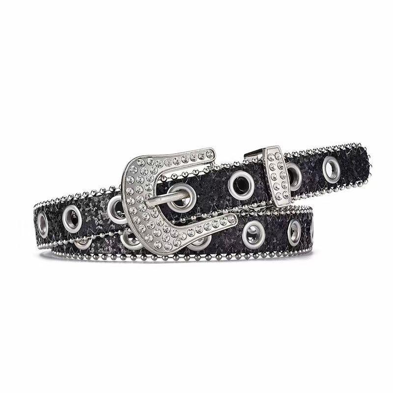 Elegant Embellished Rhinestone Waist Belt For Women Ideal For Casual And Chic Choices Fashion